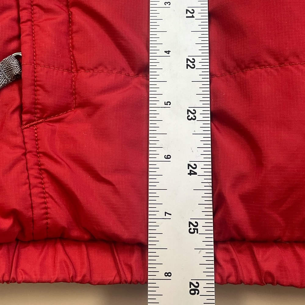 The North Face Red Jacket R115-26 - Picture 4 of 4